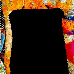 Black chain mini dress never wore